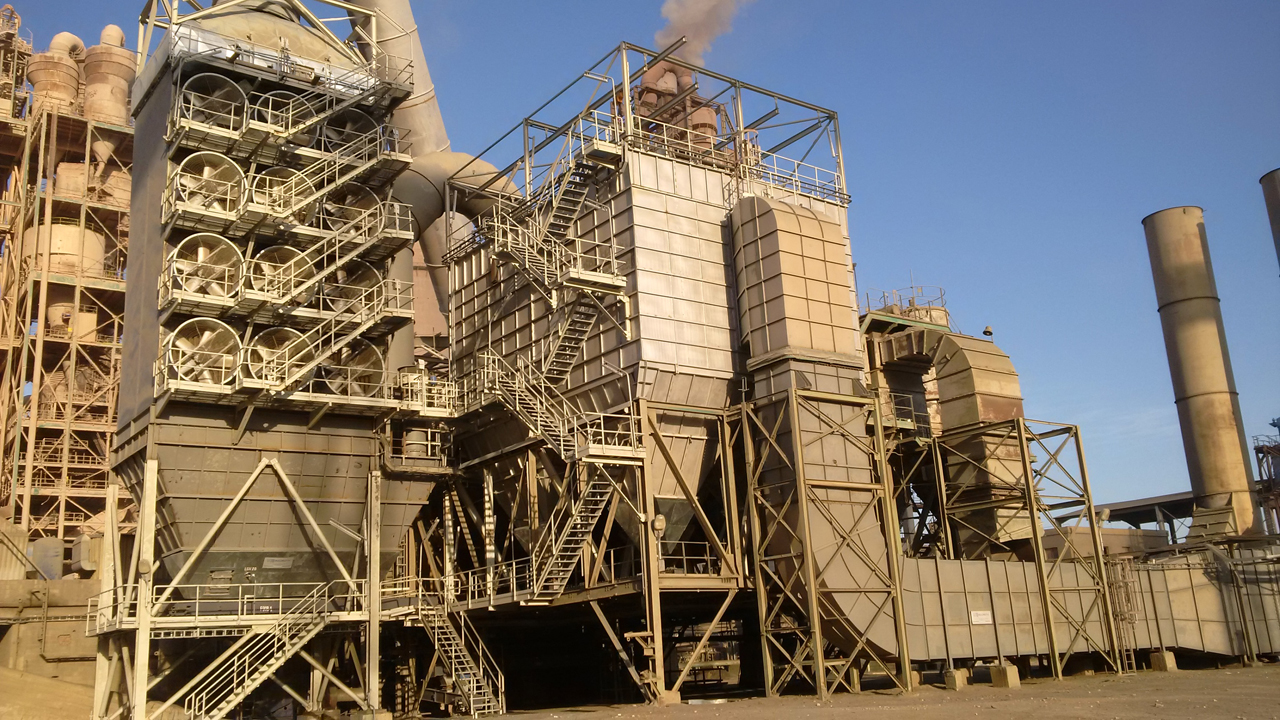 Suez Cement Factory, Egypt – Elfateh Group